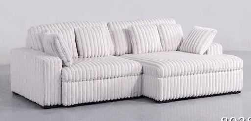 Reclining Sectionals Presley 2Pc Sofa W/Power Pullout Chaise By Warehouse M